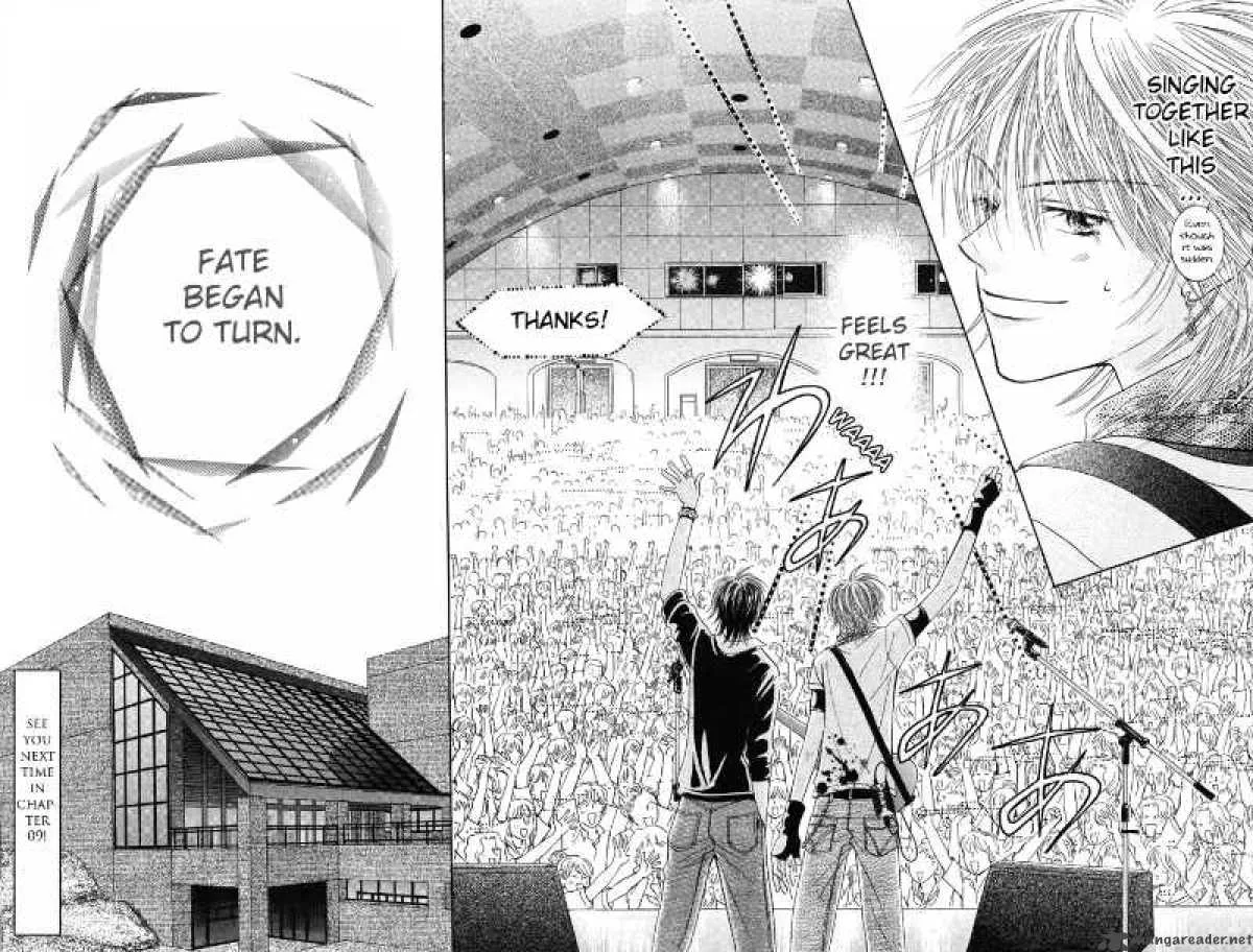 Pure Love Labyrinth Chapter 8 page 35
