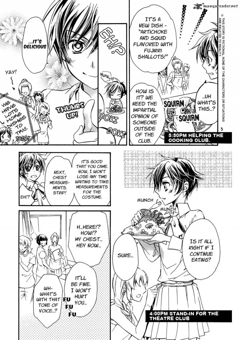 Pureblood Boyfriend Chapter 1 page 6