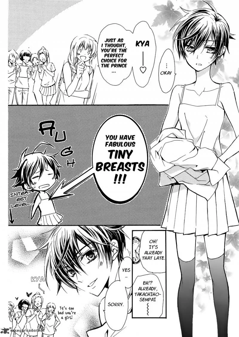 Pureblood Boyfriend Chapter 1 page 7