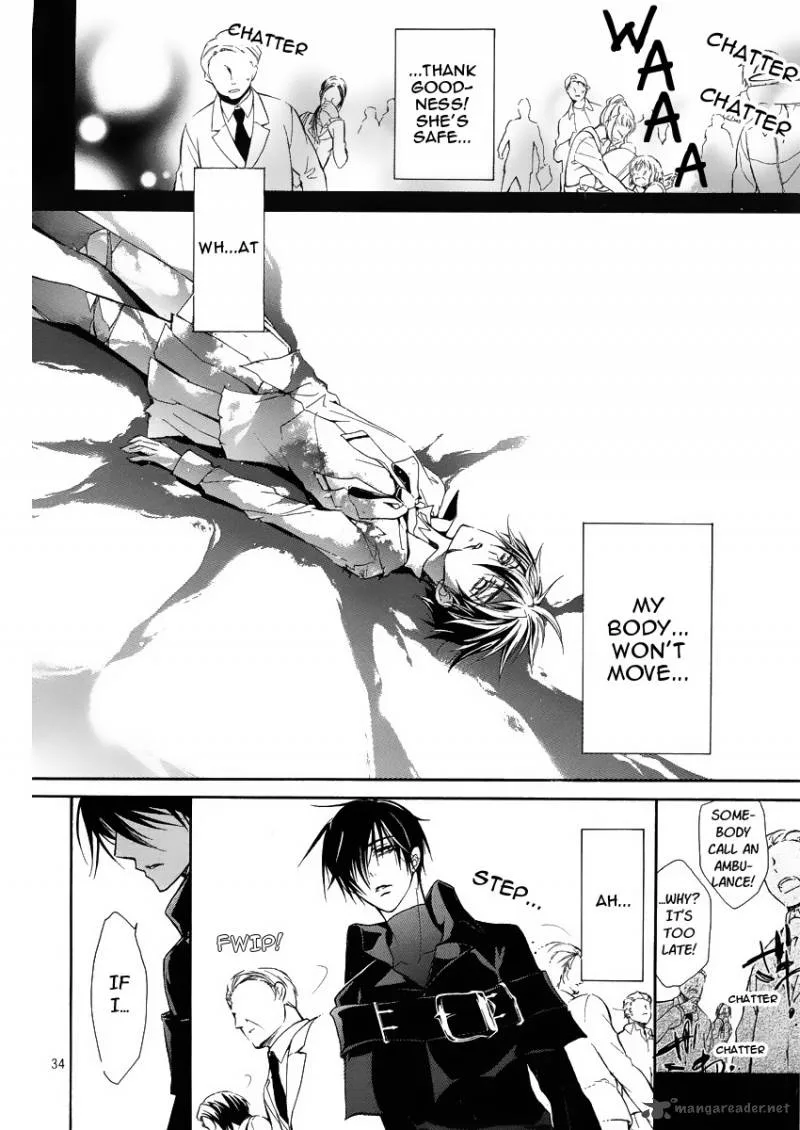 Pureblood Boyfriend Chapter 1 page 35