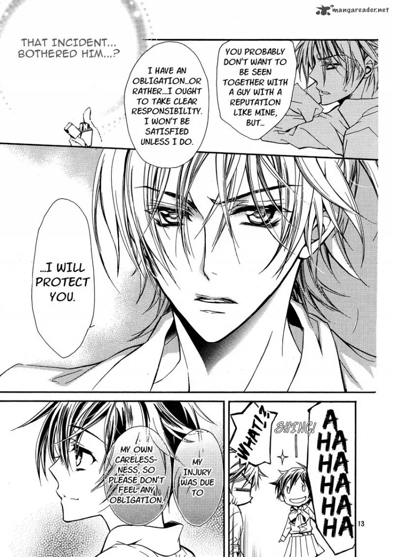 Pureblood Boyfriend Chapter 1 page 14