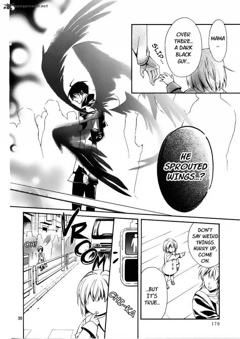 Pureblood Boyfriend Chapter 1 page 31