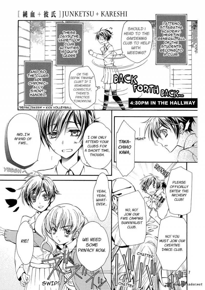 Pureblood Boyfriend Chapter 1 page 8