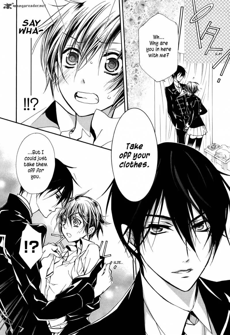 Pureblood Boyfriend Chapter 10 page 21
