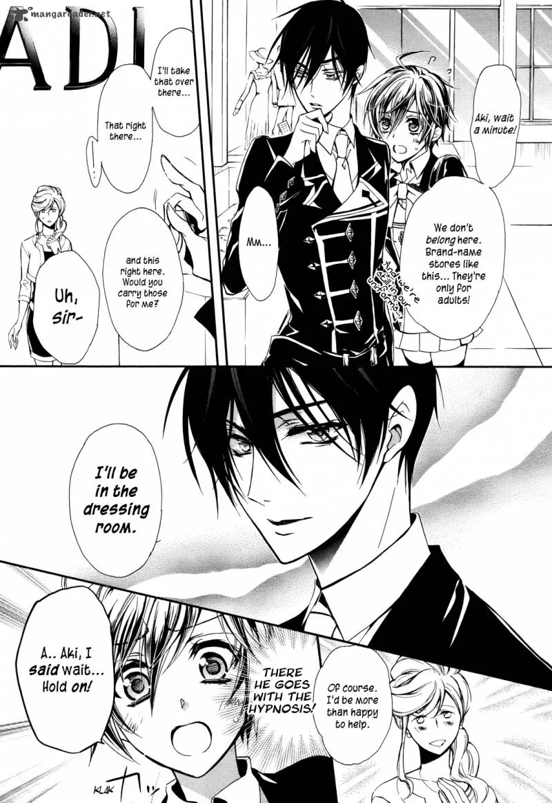 Pureblood Boyfriend Chapter 10 page 20