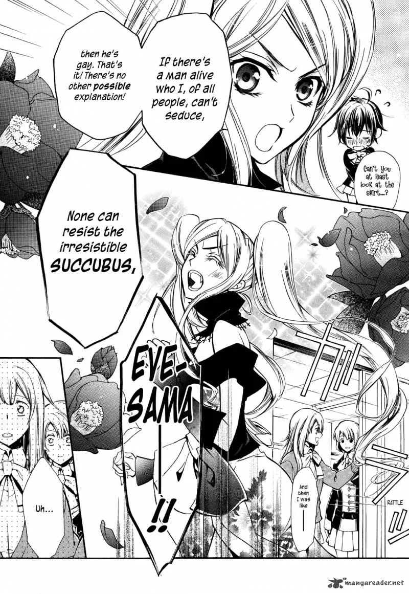 Pureblood Boyfriend Chapter 10 page 8