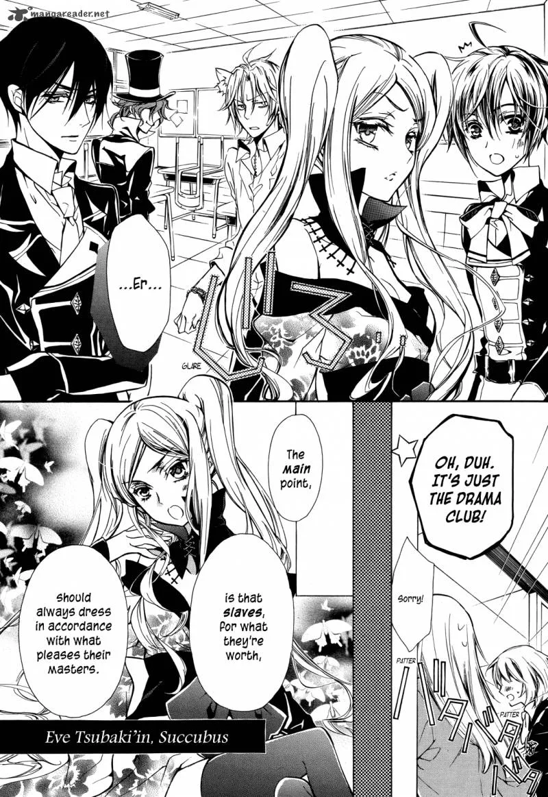 Pureblood Boyfriend Chapter 10 page 9