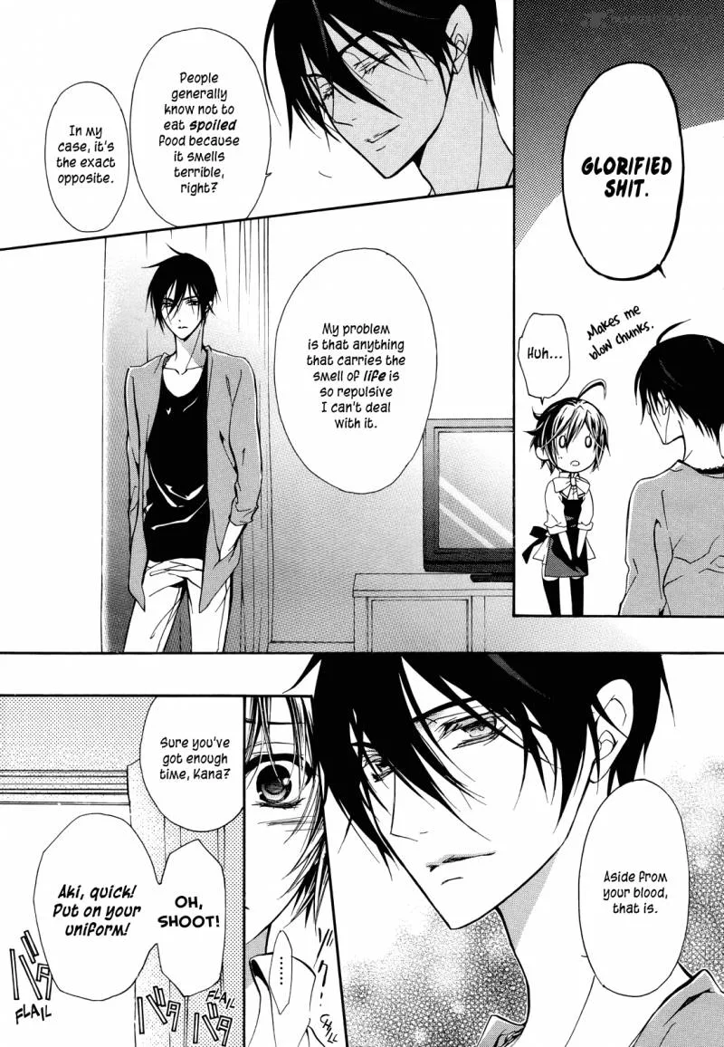 Pureblood Boyfriend Chapter 11 page 5