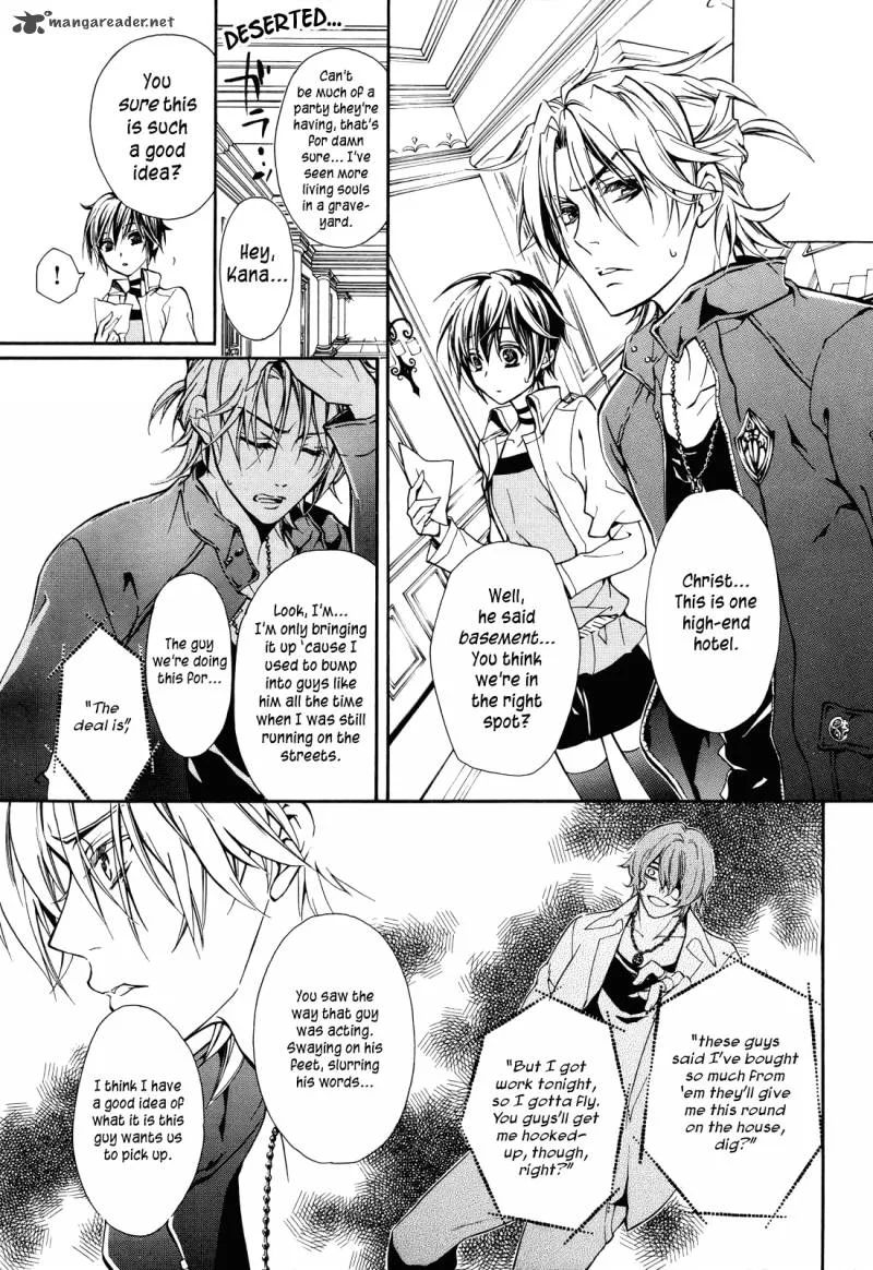 Pureblood Boyfriend Chapter 11 page 9