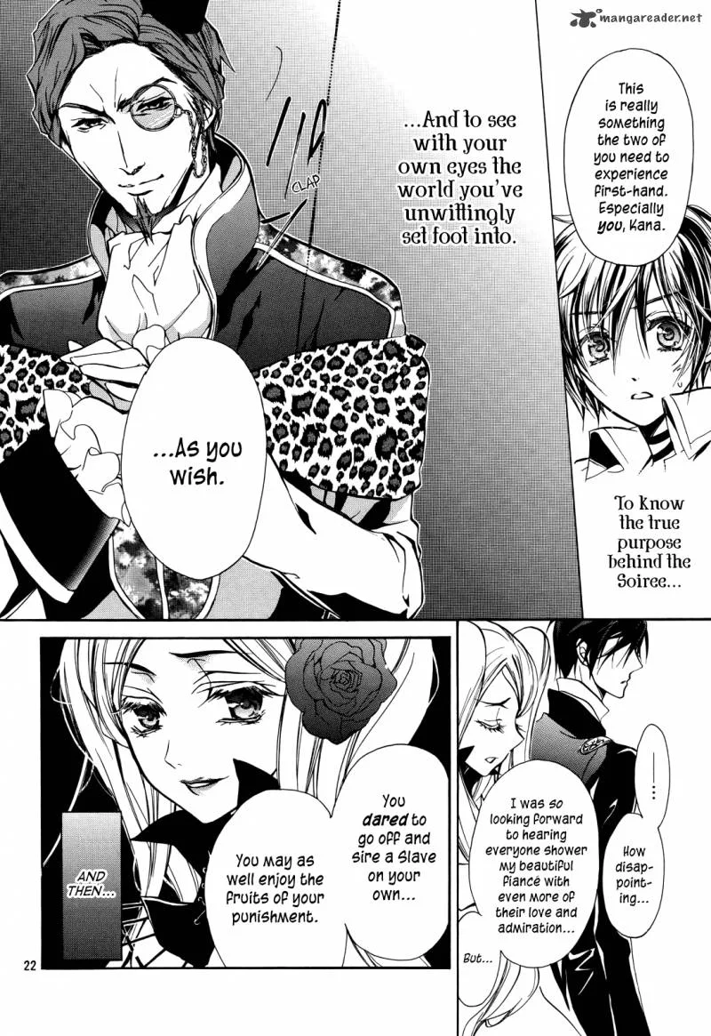 Pureblood Boyfriend Chapter 11 page 20