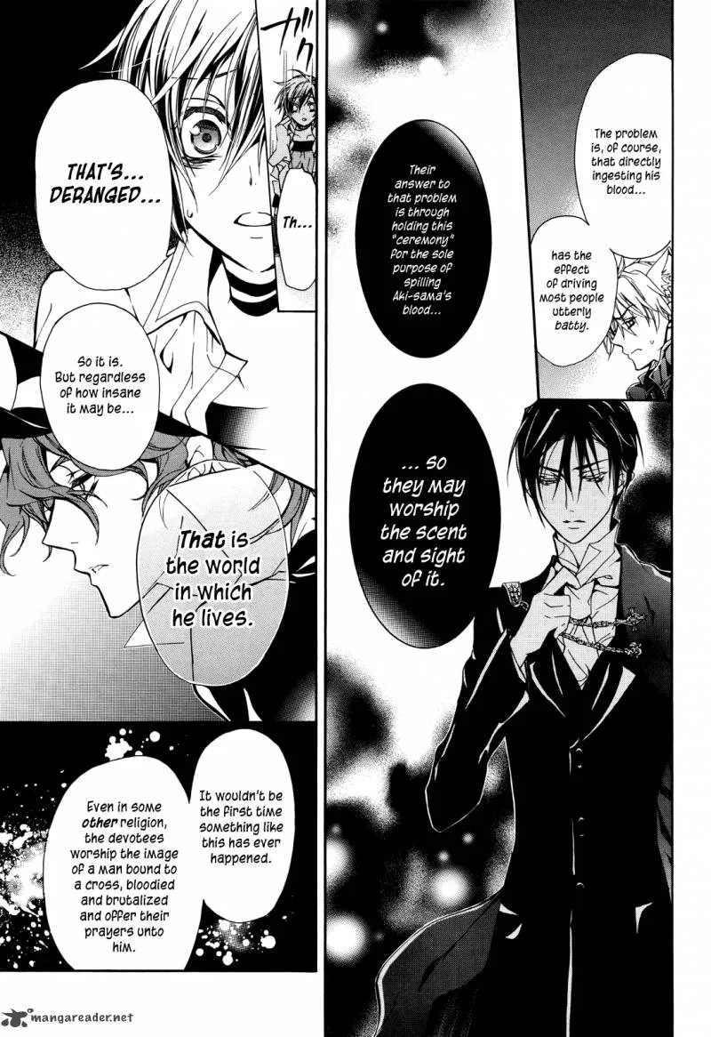 Pureblood Boyfriend Chapter 11 page 24