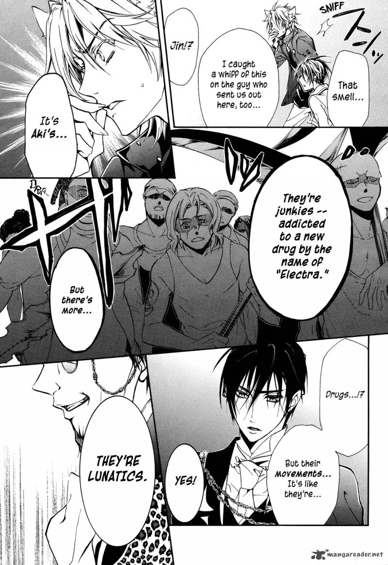 Pureblood Boyfriend Chapter 11 page 28