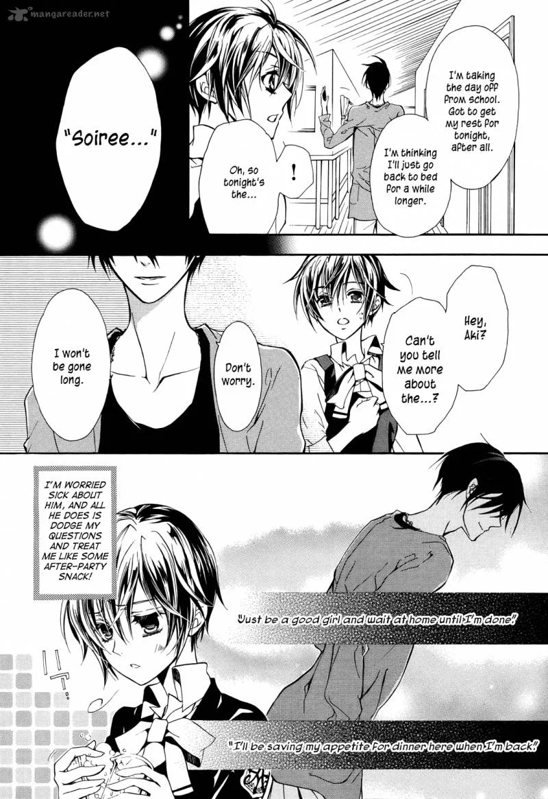 Pureblood Boyfriend Chapter 11 page 6