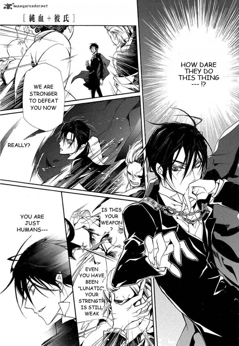 Pureblood Boyfriend Chapter 12 page 10