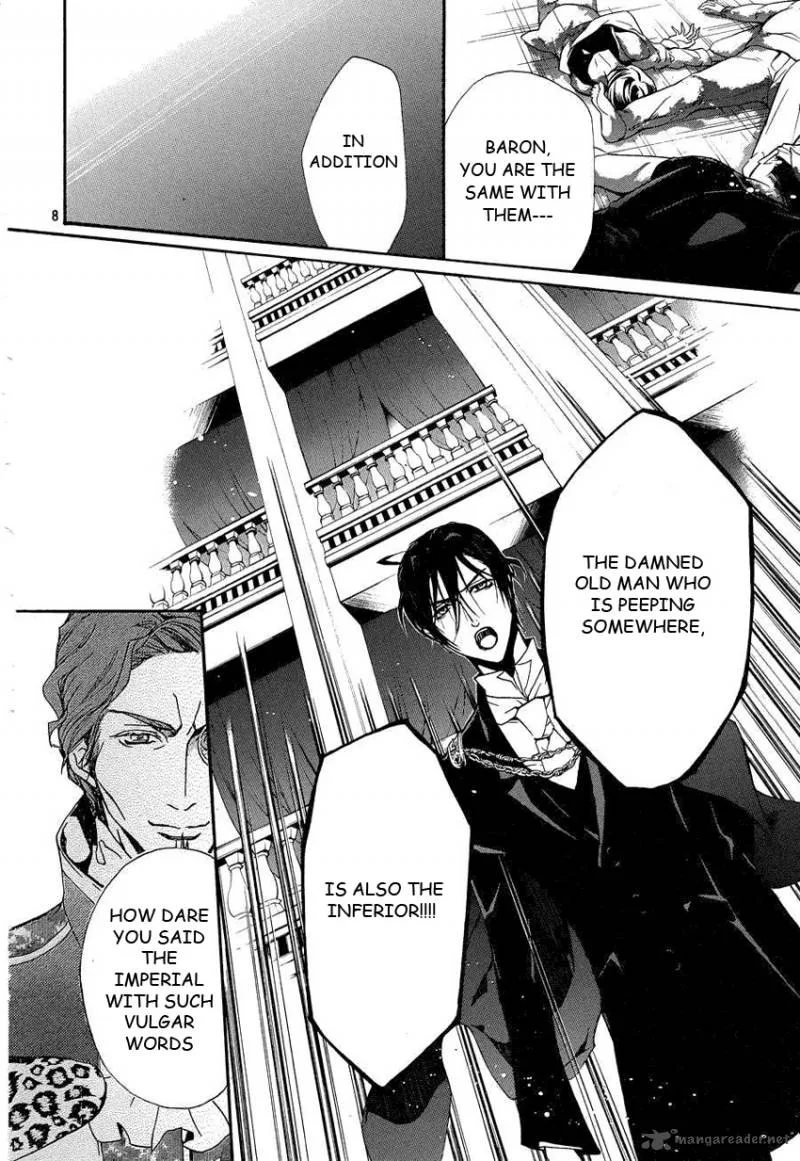 Pureblood Boyfriend Chapter 12 page 7