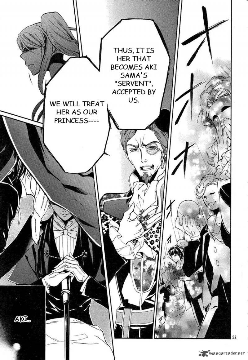 Pureblood Boyfriend Chapter 12 page 36