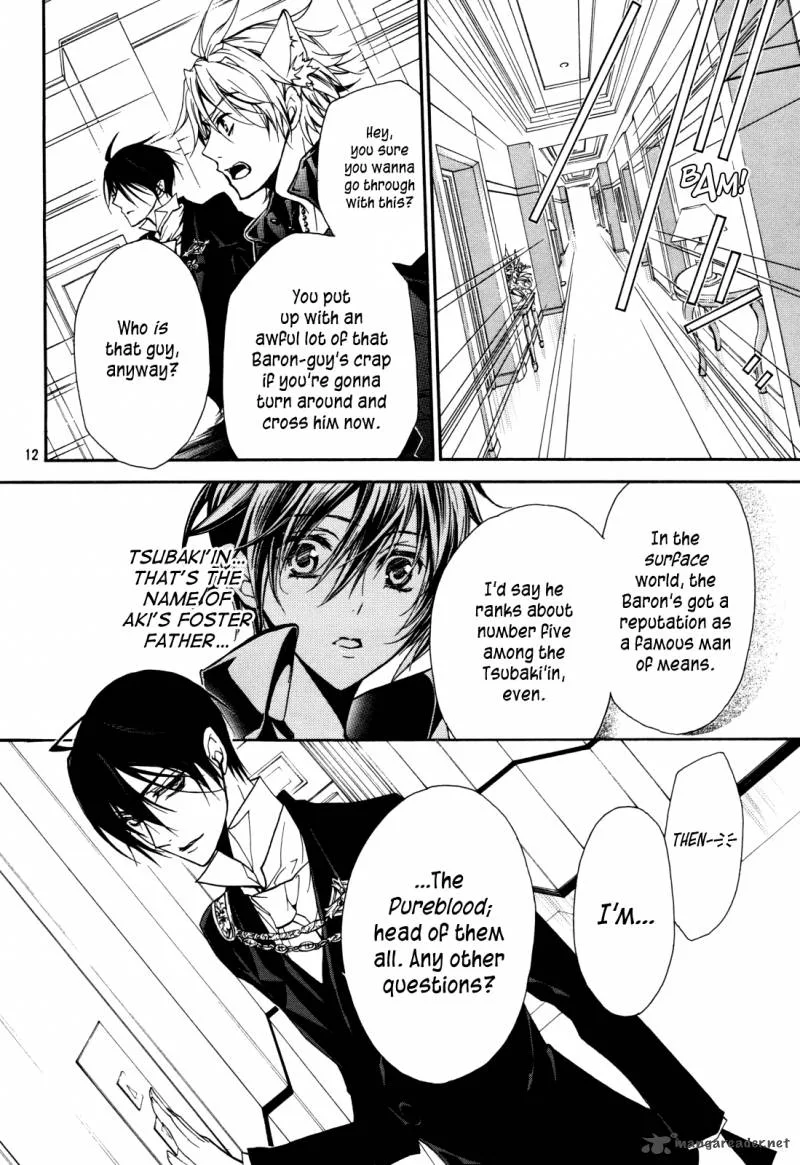 Pureblood Boyfriend Chapter 13 page 12