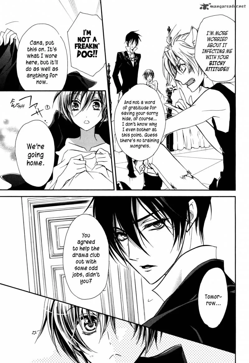 Pureblood Boyfriend Chapter 13 page 11