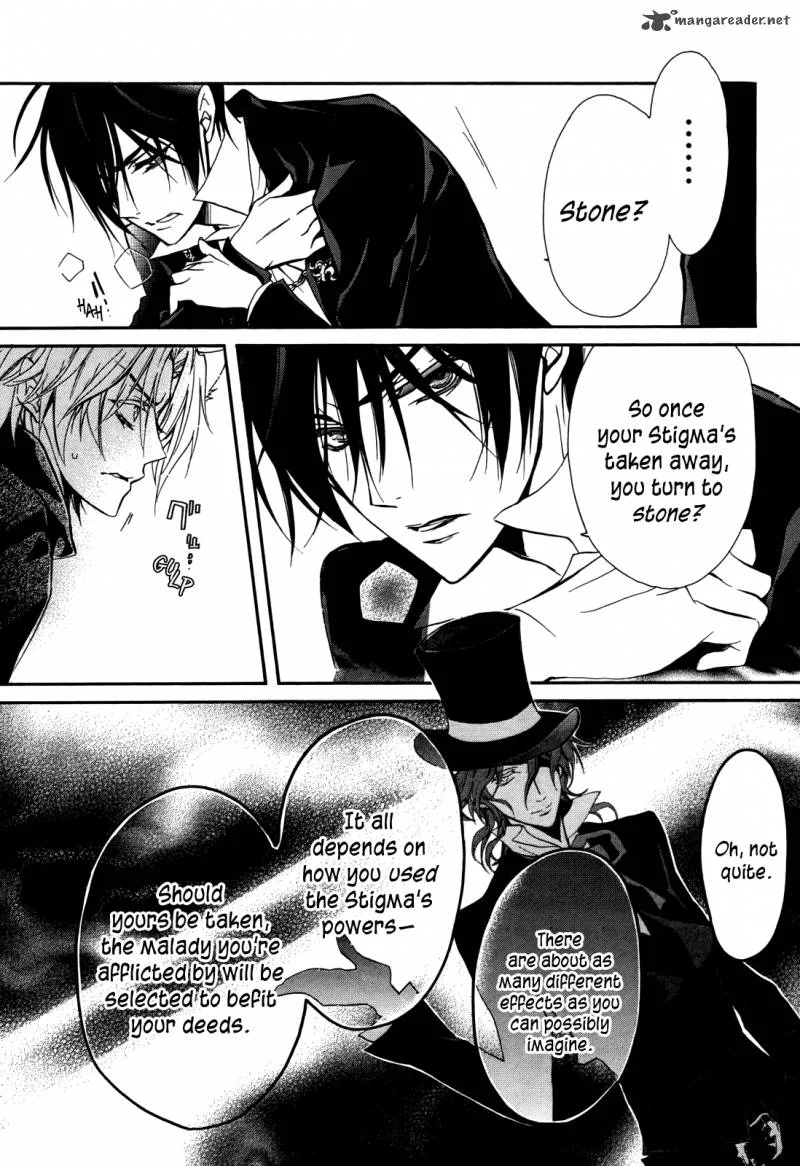 Pureblood Boyfriend Chapter 13 page 33
