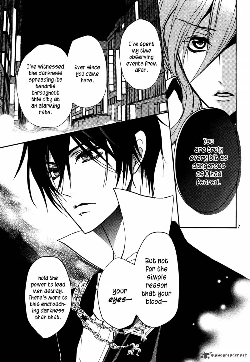 Pureblood Boyfriend Chapter 14 page 6