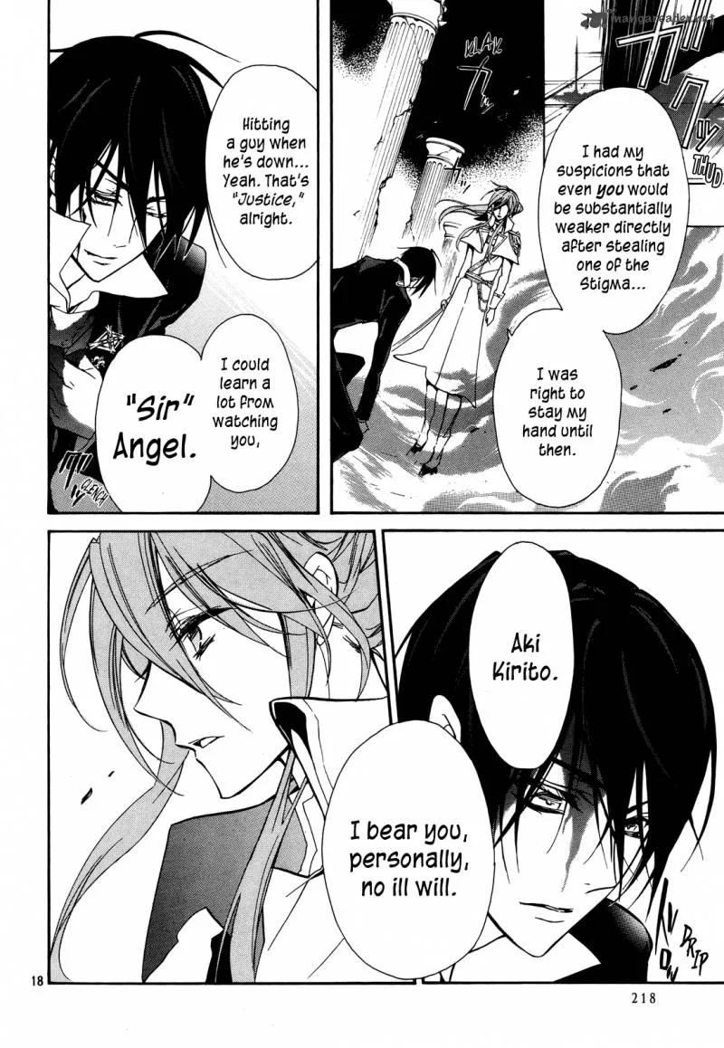 Pureblood Boyfriend Chapter 14 page 17