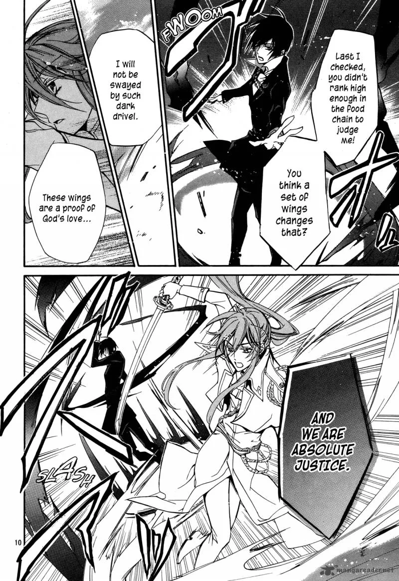 Pureblood Boyfriend Chapter 14 page 9
