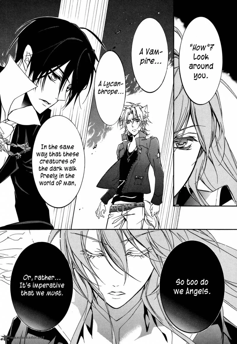 Pureblood Boyfriend Chapter 14 page 3