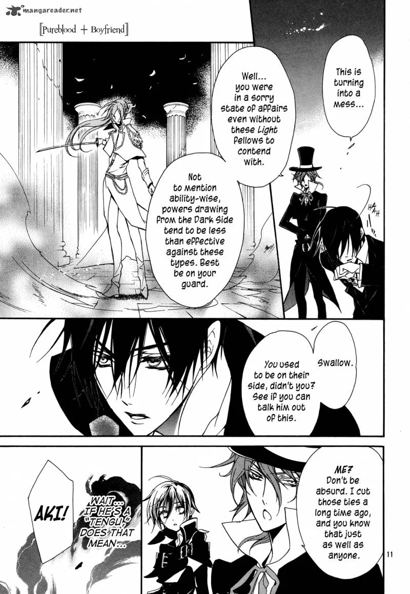 Pureblood Boyfriend Chapter 14 page 10