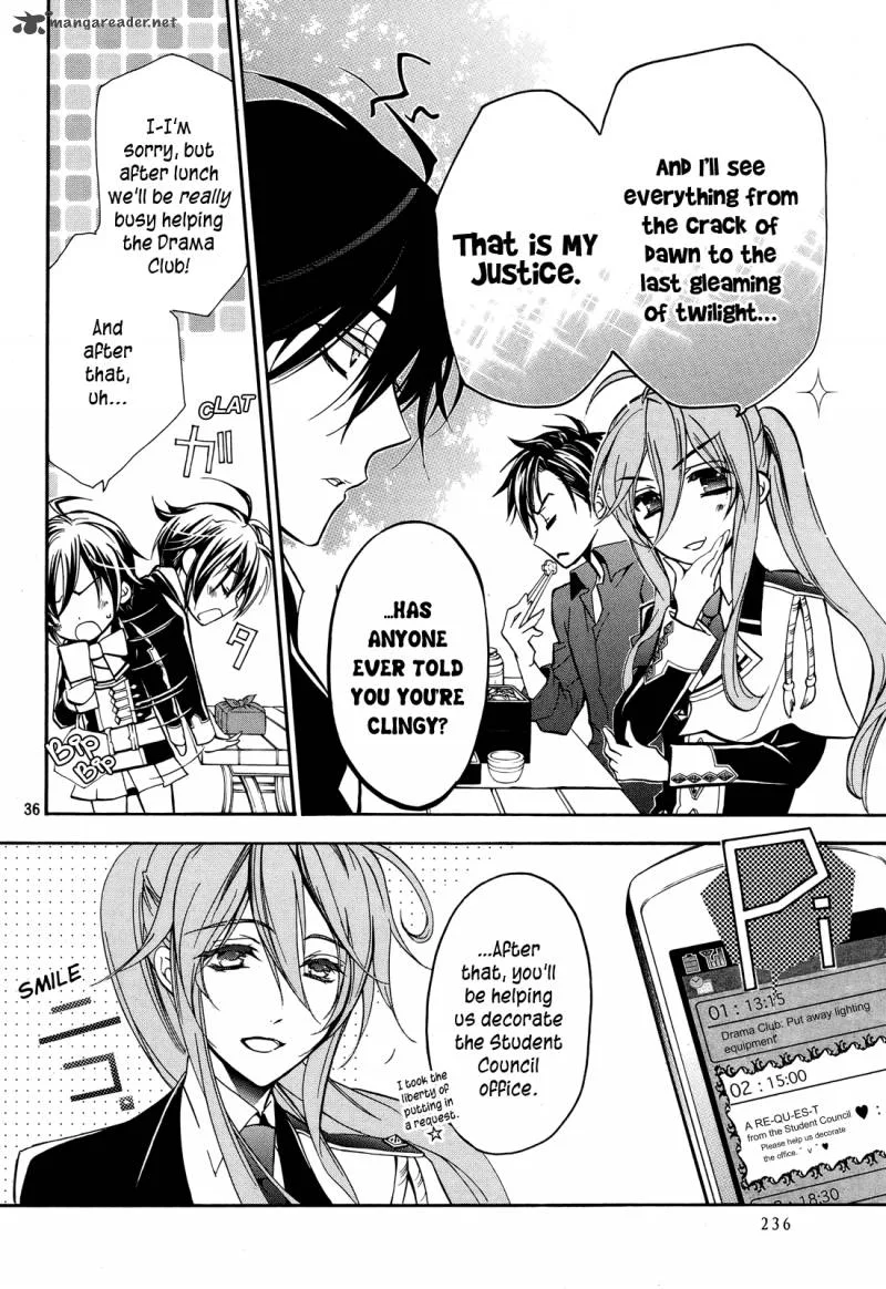 Pureblood Boyfriend Chapter 14 page 35