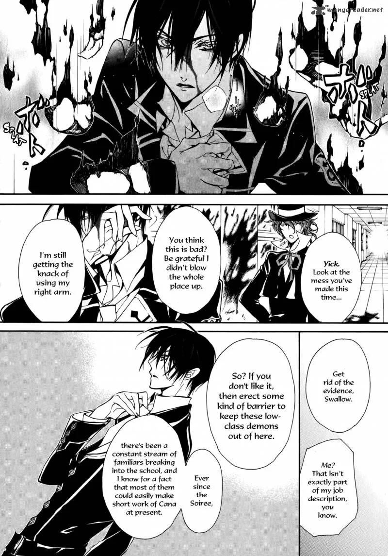Pureblood Boyfriend Chapter 15 page 15