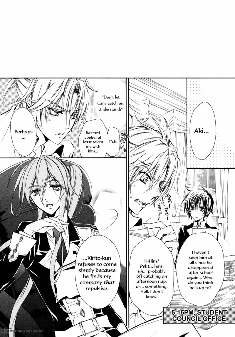 Pureblood Boyfriend Chapter 15 page 17