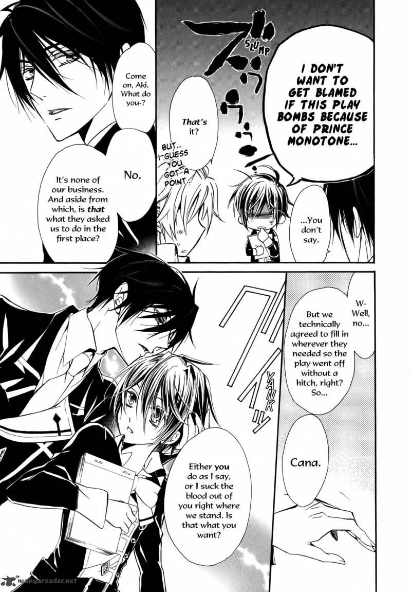 Pureblood Boyfriend Chapter 15 page 12