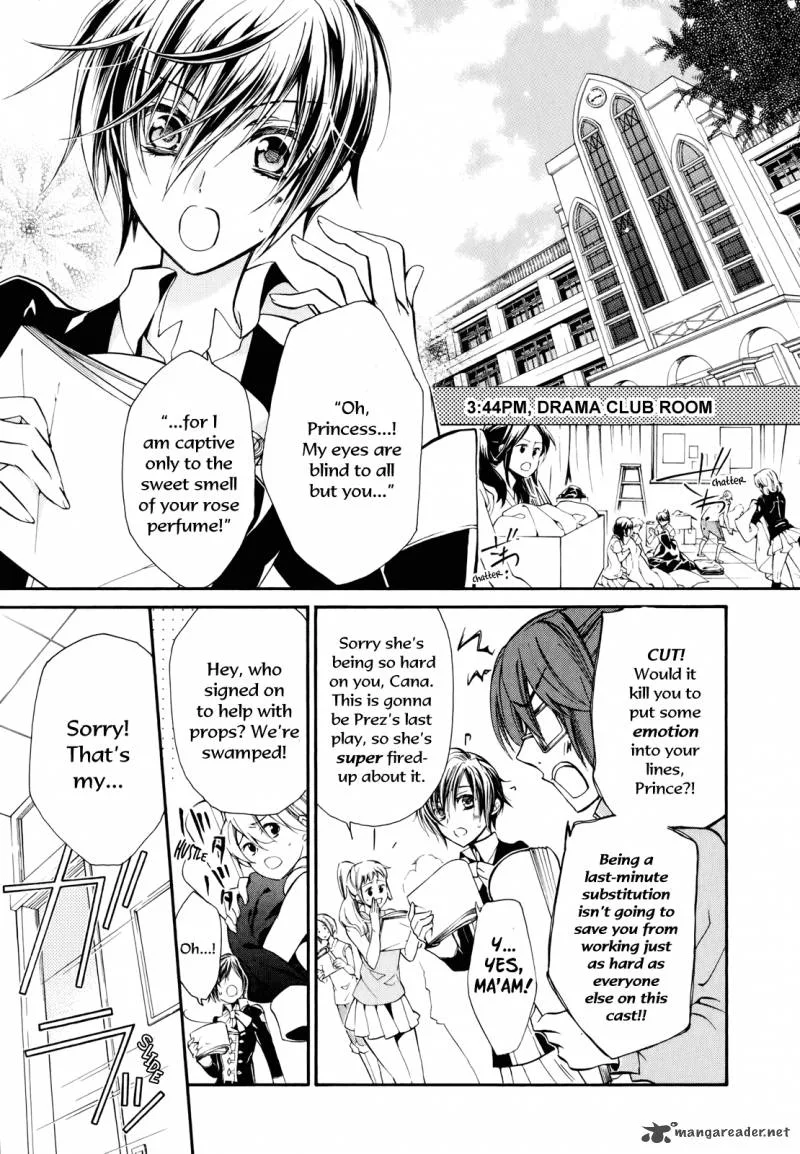 Pureblood Boyfriend Chapter 15 page 6