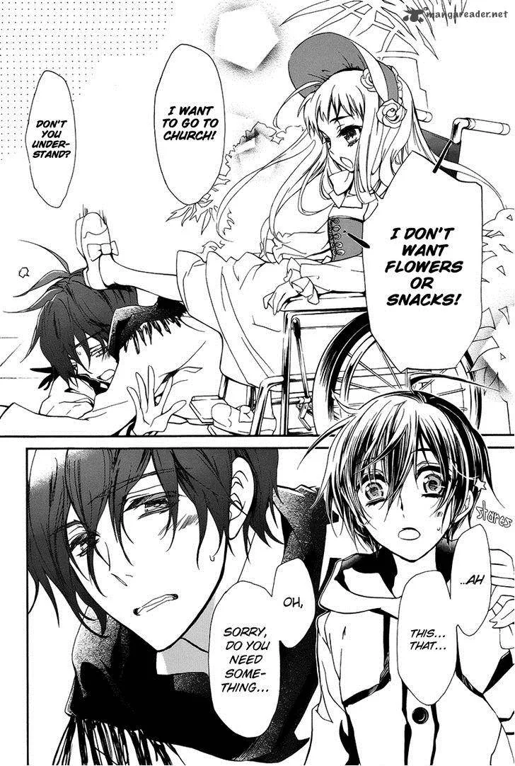 Pureblood Boyfriend Chapter 16 page 28