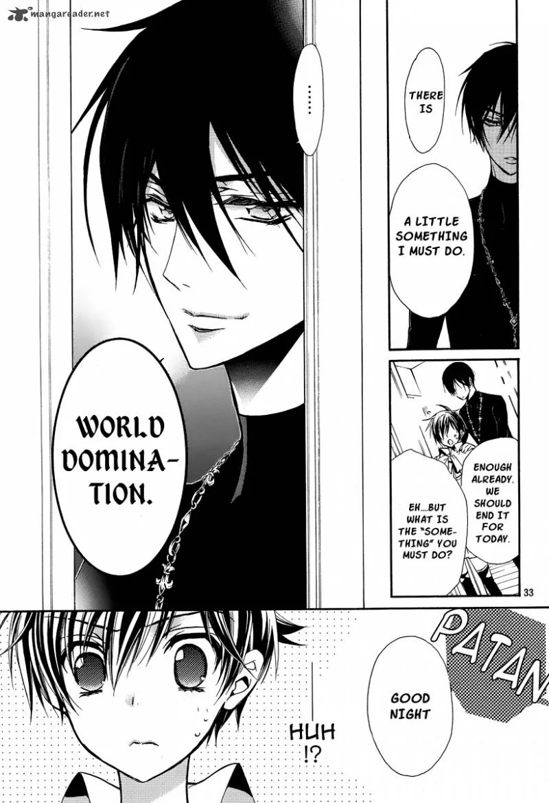 Pureblood Boyfriend Chapter 2 page 34