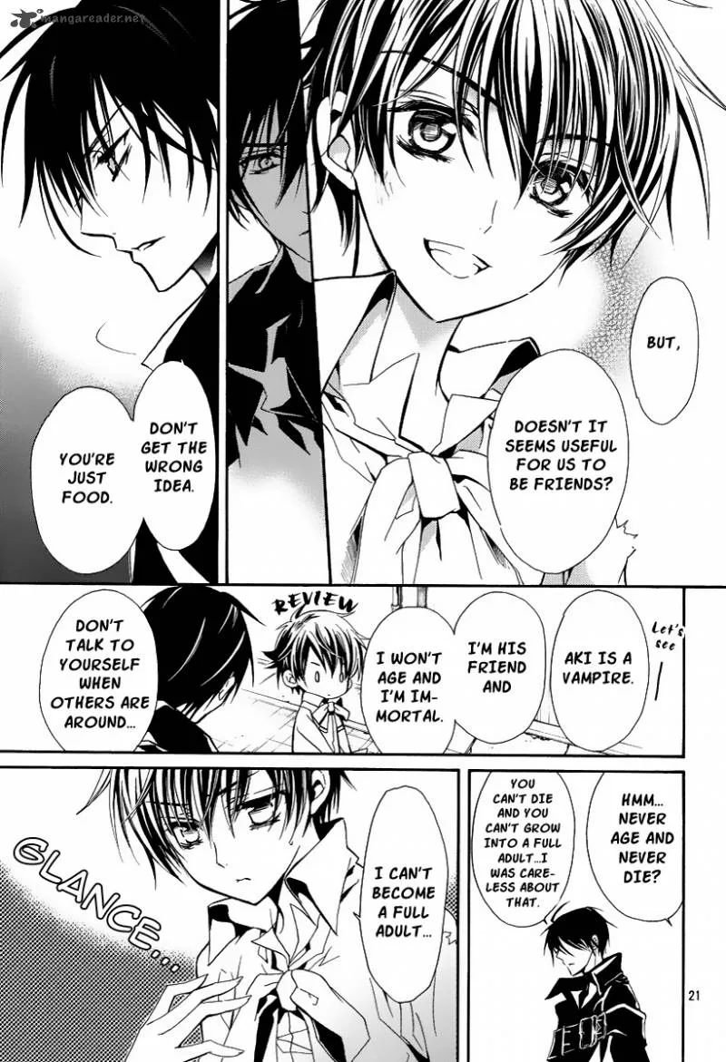 Pureblood Boyfriend Chapter 2 page 22