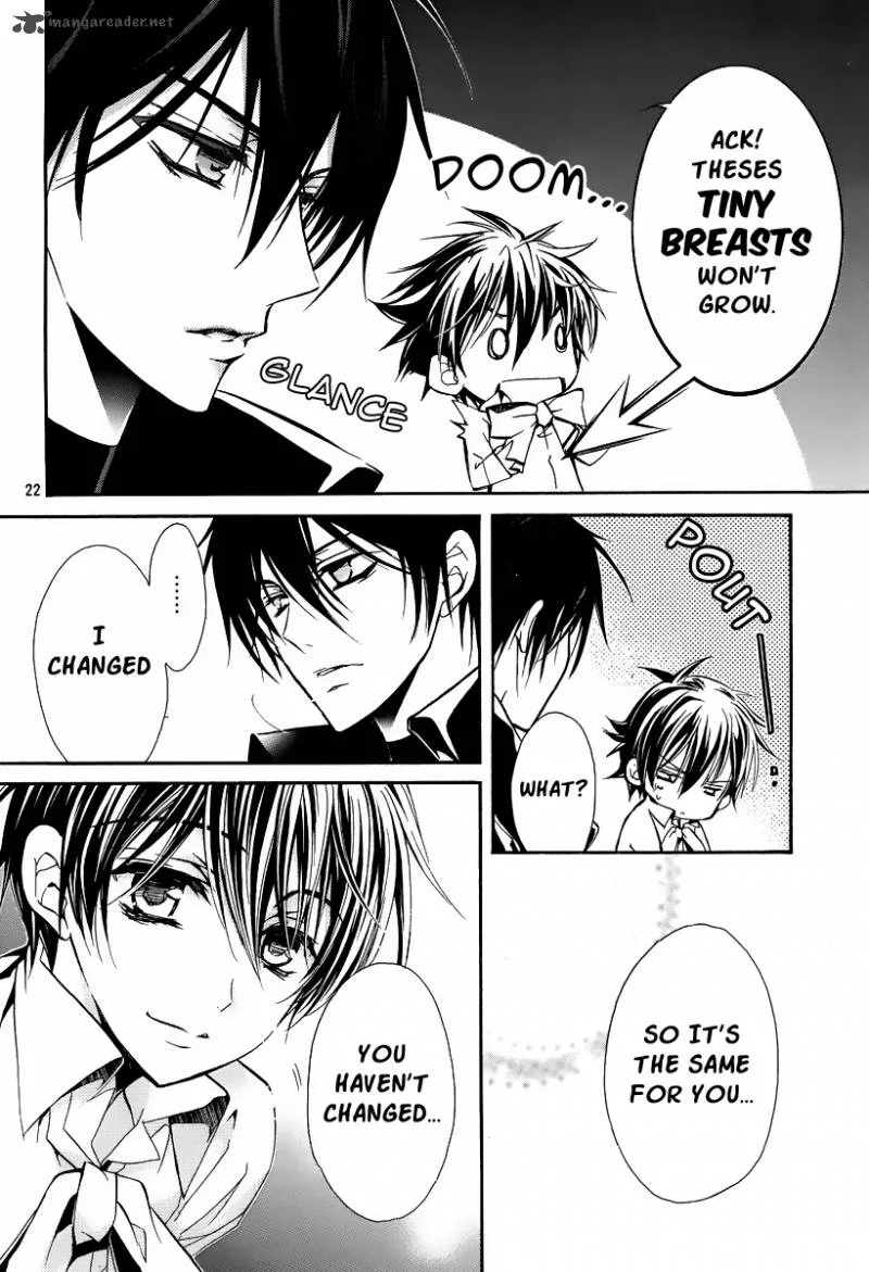 Pureblood Boyfriend Chapter 2 page 23
