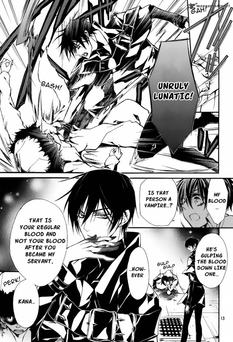 Pureblood Boyfriend Chapter 2 page 14