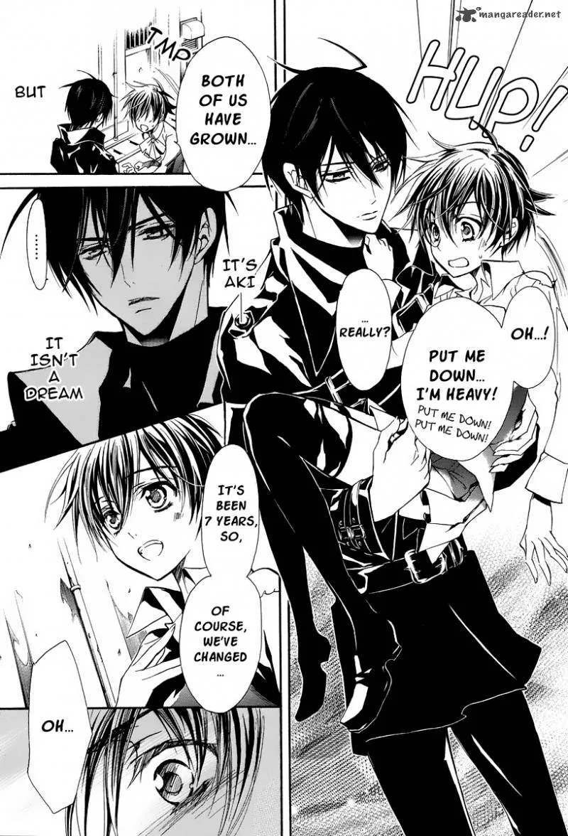 Pureblood Boyfriend Chapter 2 page 6