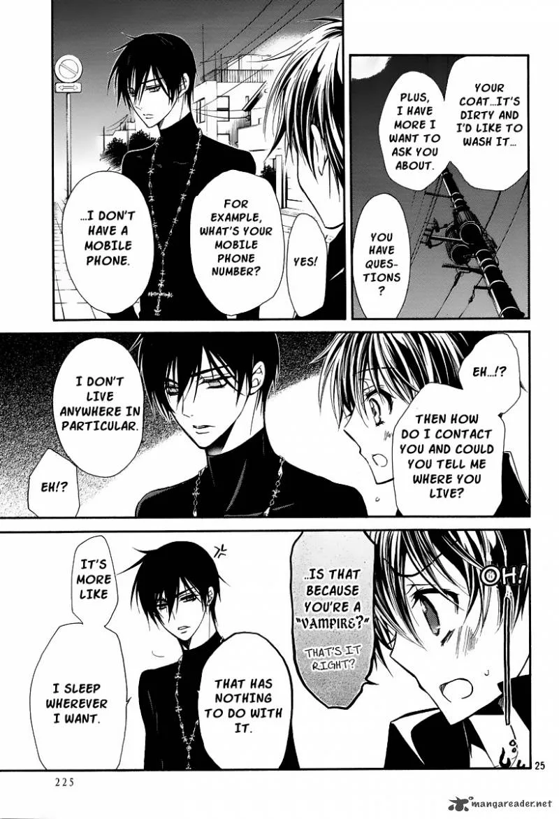 Pureblood Boyfriend Chapter 2 page 26