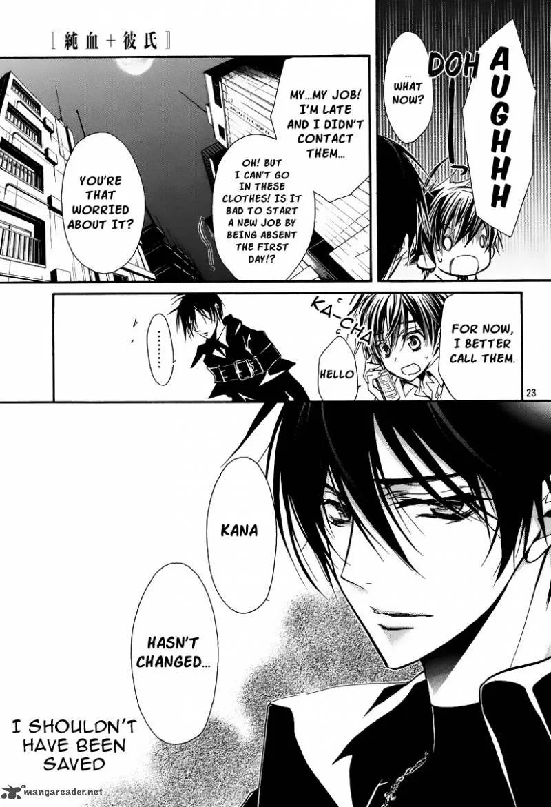 Pureblood Boyfriend Chapter 2 page 24