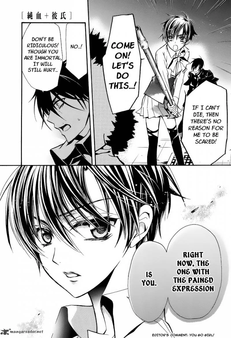 Pureblood Boyfriend Chapter 2 page 18