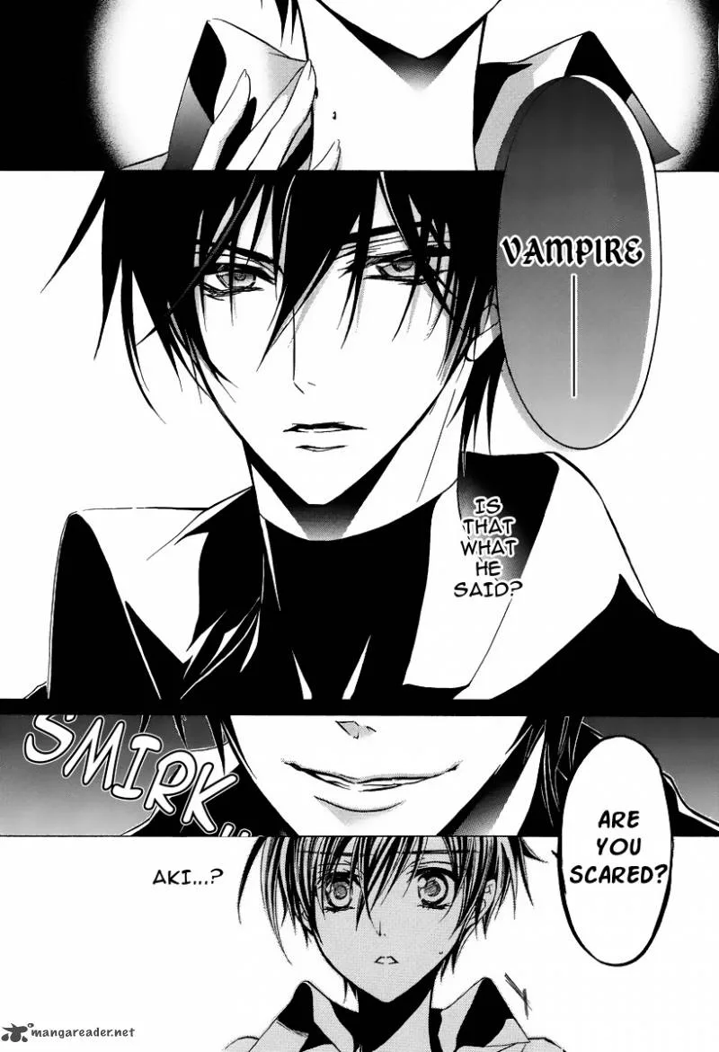 Pureblood Boyfriend Chapter 2 page 8