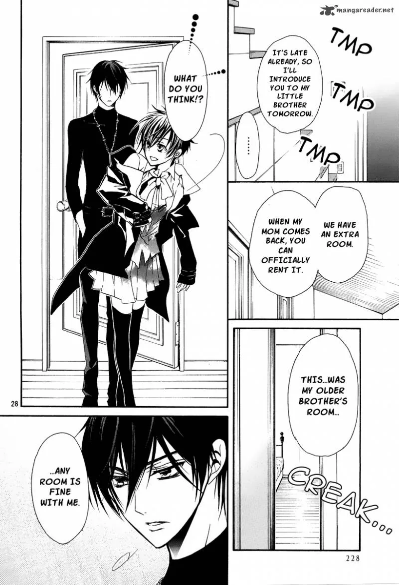 Pureblood Boyfriend Chapter 2 page 29