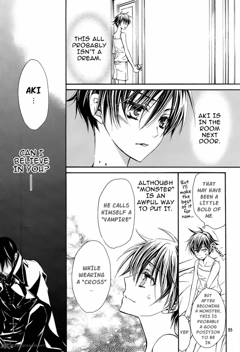 Pureblood Boyfriend Chapter 2 page 36