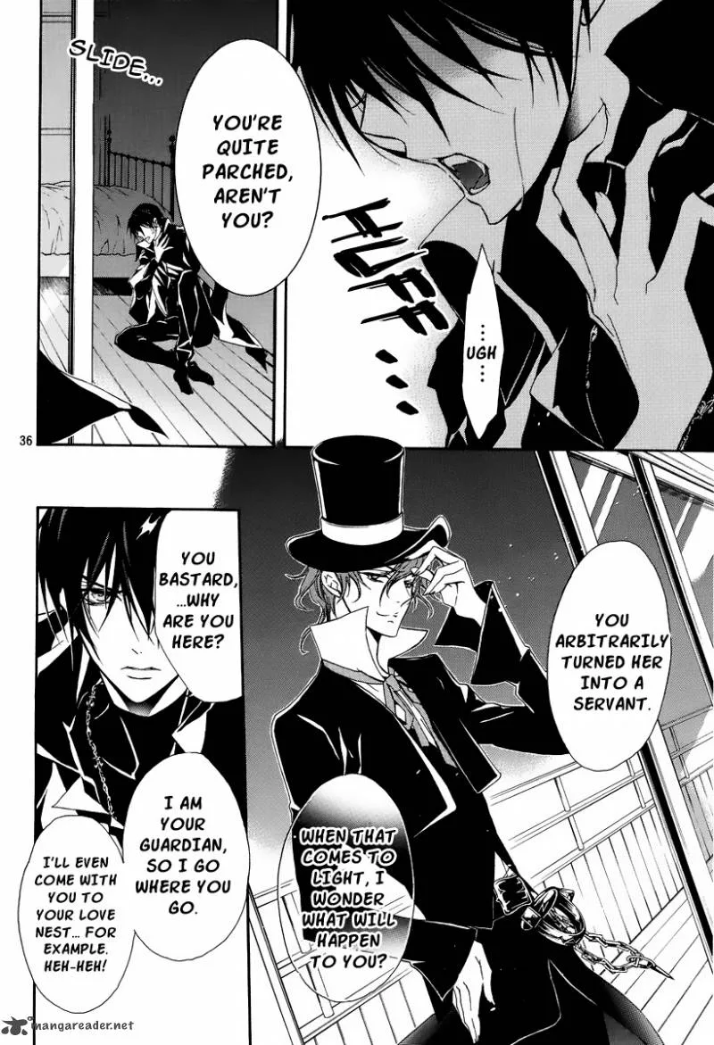 Pureblood Boyfriend Chapter 2 page 37