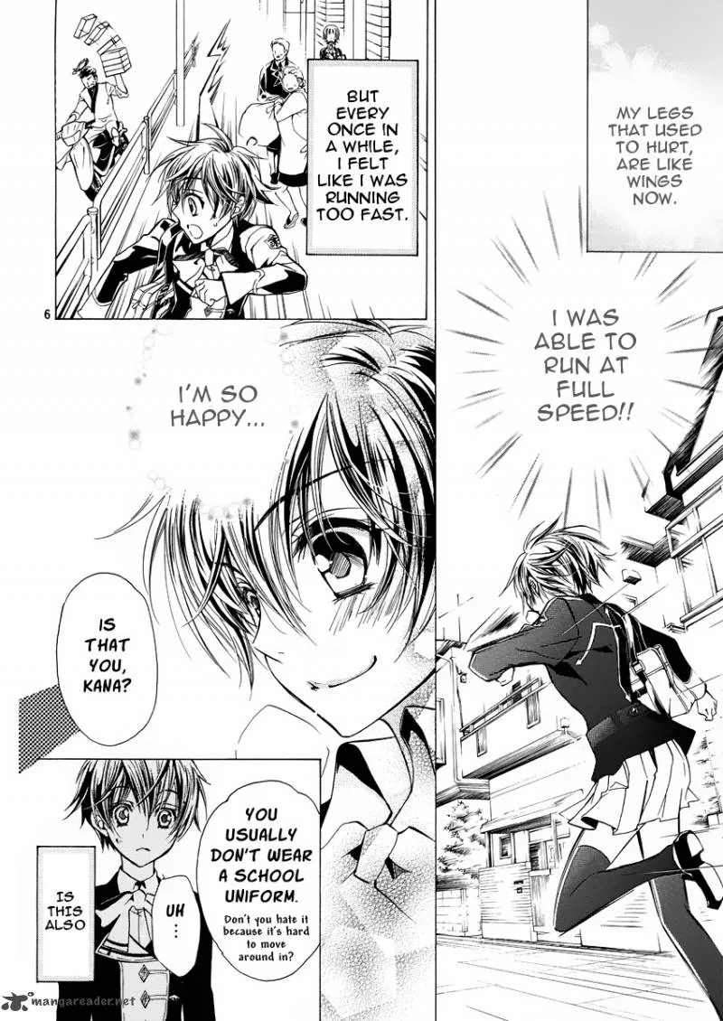 Pureblood Boyfriend Chapter 3 page 7