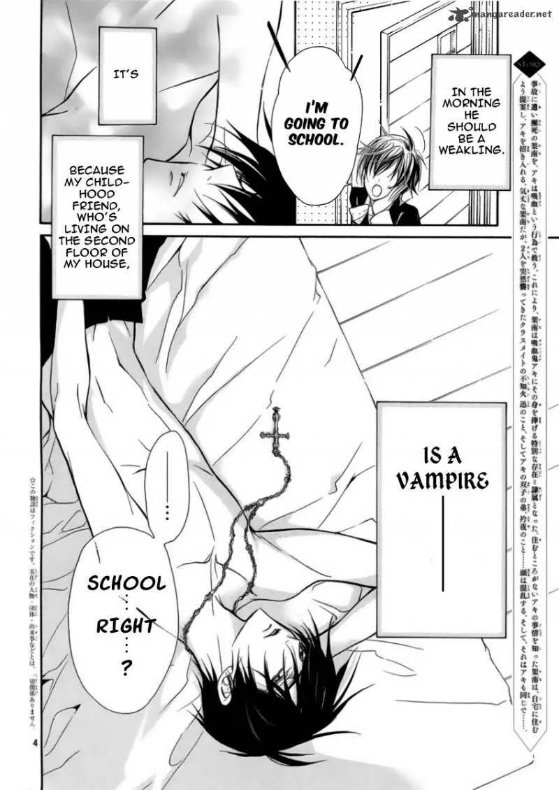 Pureblood Boyfriend Chapter 3 page 5