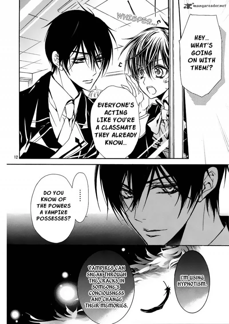 Pureblood Boyfriend Chapter 3 page 13