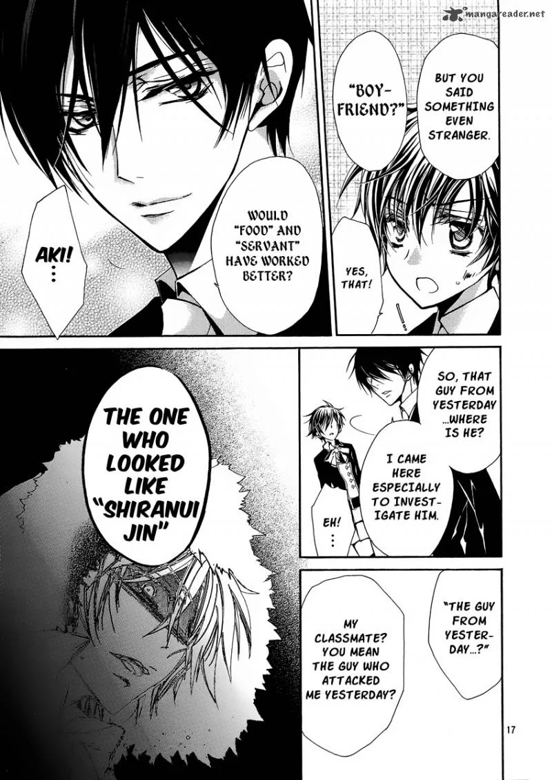 Pureblood Boyfriend Chapter 3 page 18